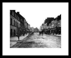 Nenagh     ~    Castle Street (Pearse Street)     ~     Co Tipperary ......T285