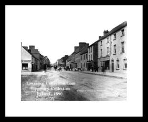 Nenagh     ~    Barrack Street (Kenyon Street)      ~      Co Tipperary ......T285 A