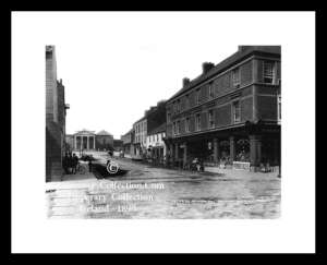 Nenagh     ~    Peter Street (Kickham Street)     ~     Co Tipperary ......T285 B