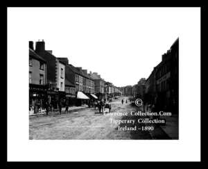 Nenagh      ~    Castle Street (Pearse Street)     ~      Co Tipperary ......T285 C