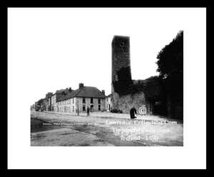 Nenagh     ~    Kenyon Street     ~    Church Tower    ~   Co Tipperary ......T285 D