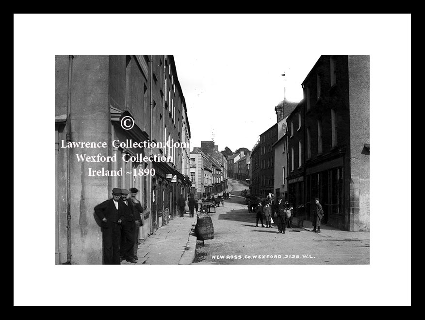 New Ross ~ Quay Street ~ Co Wexford ......W325 A