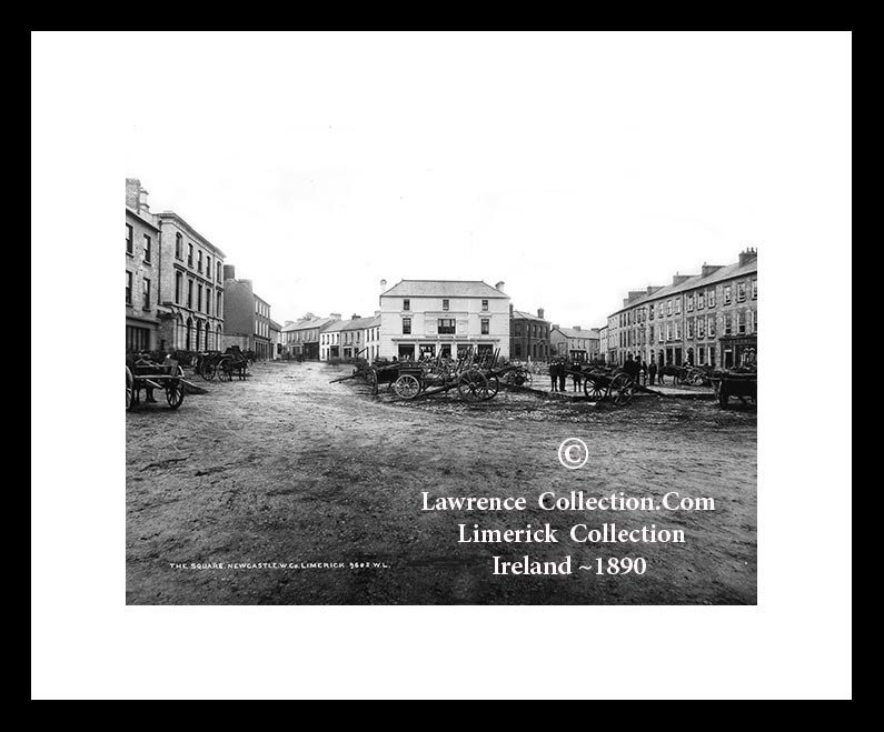 Newcastlewest ~ The Square ~ Co Limerick .....L194