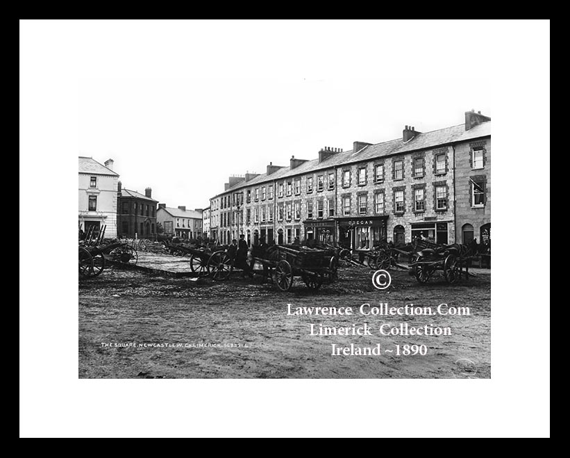Newcastlewest ~ The Square ~ Co Limerick ......L194 A