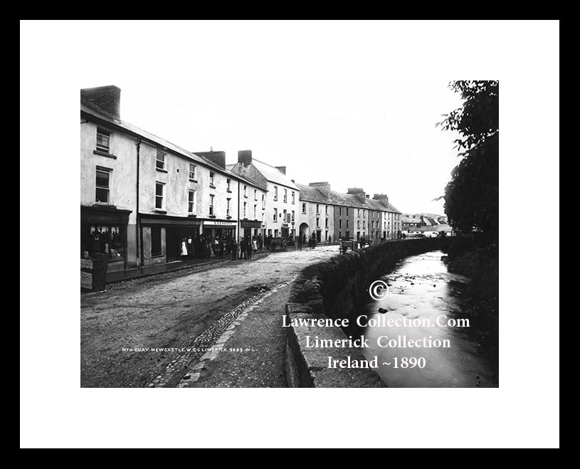 Newcastlewest ~ North Quay ~ Co Limerick ......L194 D