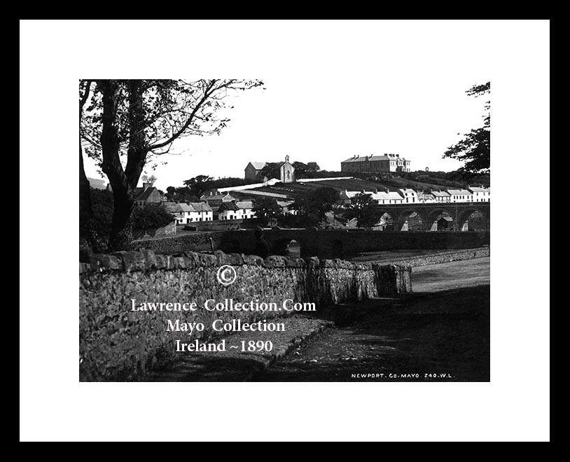 Newport ~ Church ~ Convent ~ Co Mayo .......M2110 D
