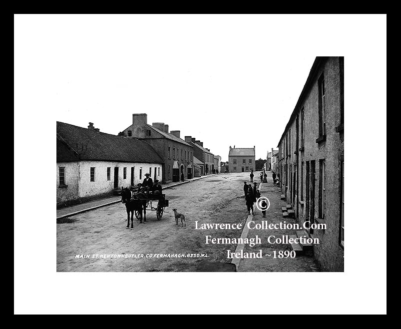 Newtownbutler ~ Main Street ~ Co Fermanagh ~ Northern Ireland ......F115 A