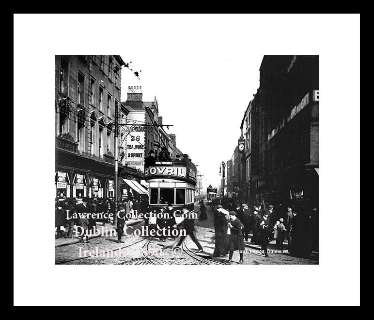 Dublin City ~ North Earl Street ~ "Bovril Tram" ~ City Centre ......D73Q
