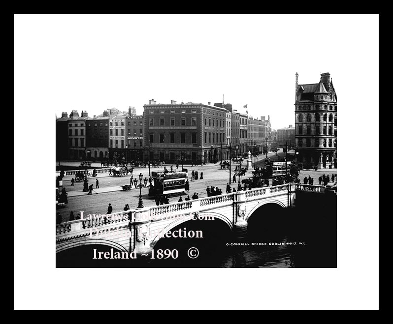 Dublin City ~ O'Connell Bridge ~ D'Olier Street ~ City Centre ....D73Z