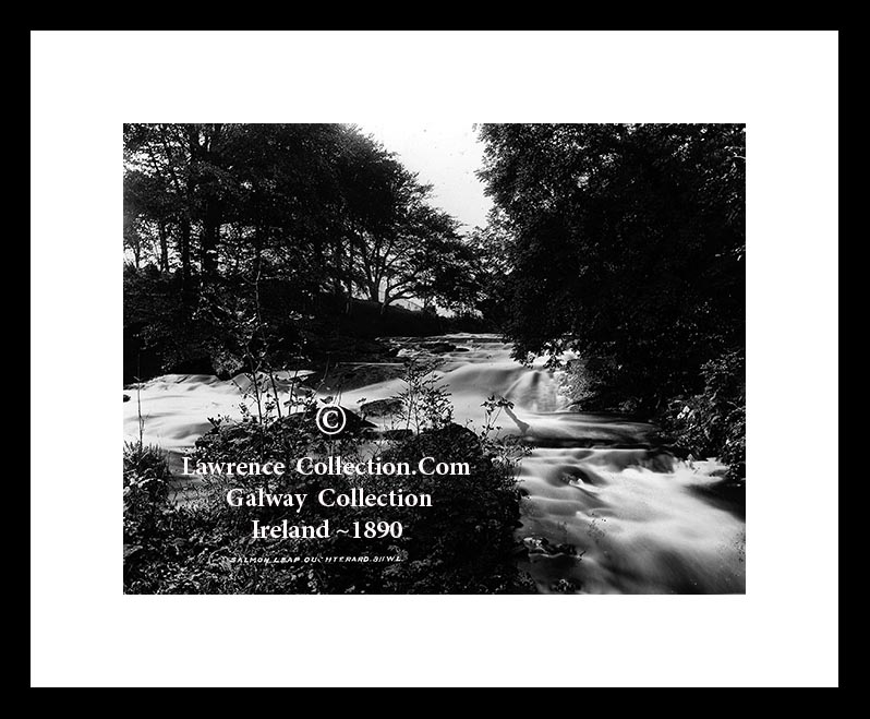 Oughterard ~ Salmon Leap ~ Owenriff River ~ Co Galway ......G127 A