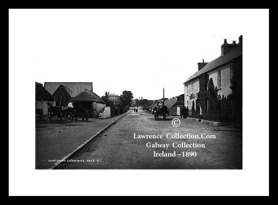 Oughterard Village ~ Main Street ~ Connemara ~ Co Galway .....G127
