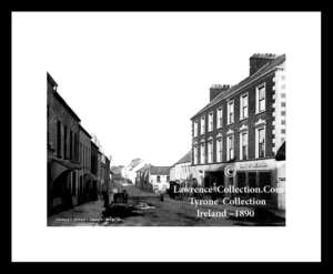 Omagh    ~    Market Street     ~    Co Tyrone    ~   Northern Ireland ...... T272 A