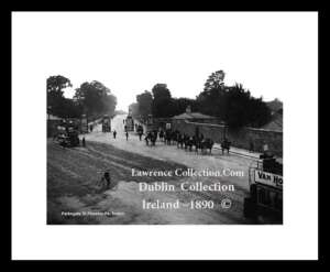 Parkgate Street ~ Phoenix Park Entrance ~ North County Dublin .....D750
