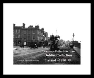 Parkgate Street ~ Tram ~ Phoenix Park ~ North County Dublin .....D750B