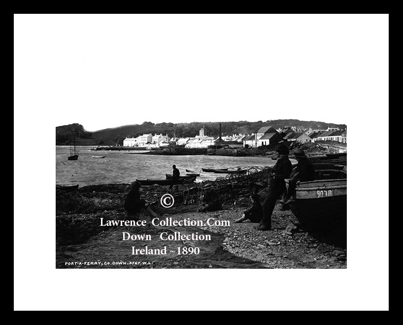 Portaferry ~ Shore Road ~ "Fishermen" ~ Co Down ~ Northern Ireland .....D89