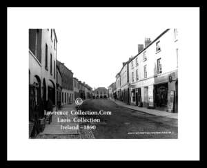 Portarlington      ~    Main Street      ~     Co Laois ....... L161 B