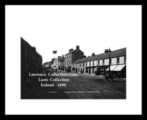 Portlaoise      ~     Lower Main  Street      ~     Queens County     ~     Maryborough     ~    Co Laois ......L163