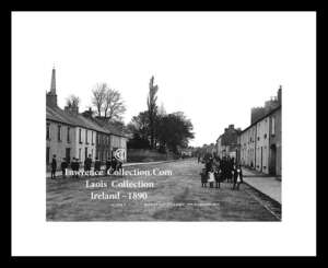 Portlaoise      ~    Grattan Street      ~     Queens County       ~    Maryborough     ~    Co Laois .......L163 A