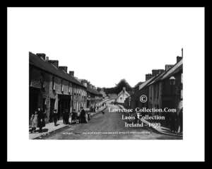 Portlaoise     ~    Main Street    ~     Bridge Street    ~     Queens County     ~    Maryborough     ~     Co Laois ......L163 B