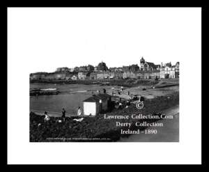 Portstewart     ~    Bathing Place     ~    Co Derry     ~    Londonderry     ~     Northern Ireland ......D93 B