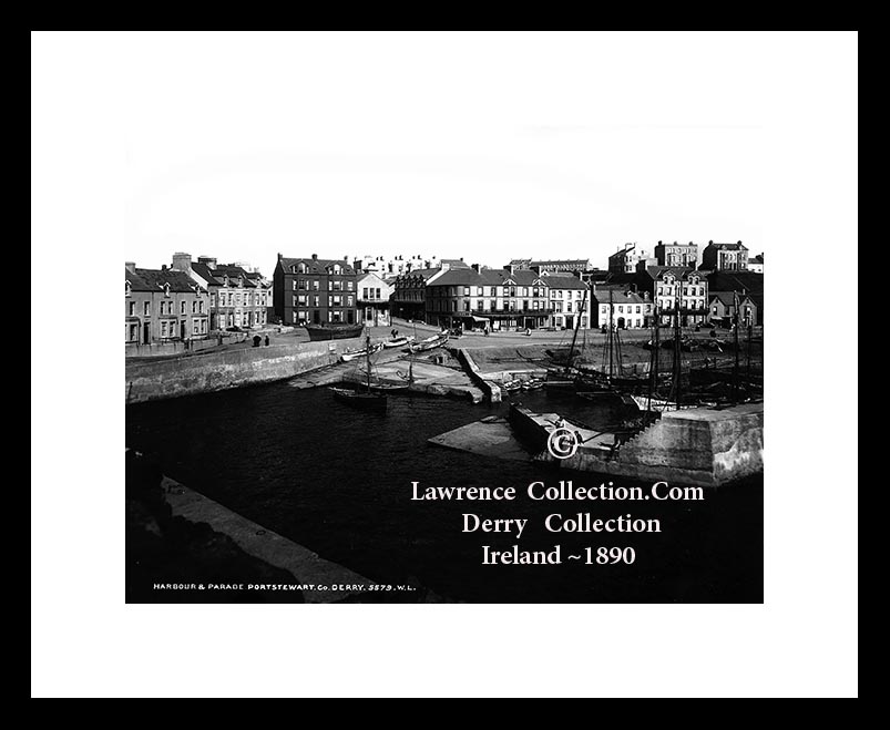 Portstewart ~ Harbour ~ Co Derry ~ Londonderry ~ Northern Ireland ......D93