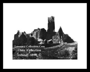 Quin    ~   Abbey    ~    Co Clare .....C522