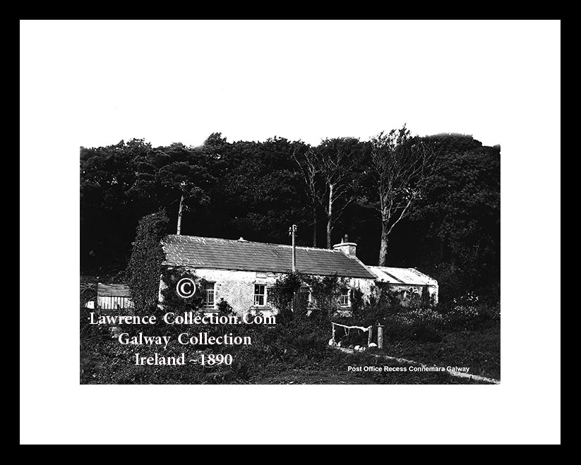 Recess ~ Post Office ~ Connemara ~ Co Galway ......G1224