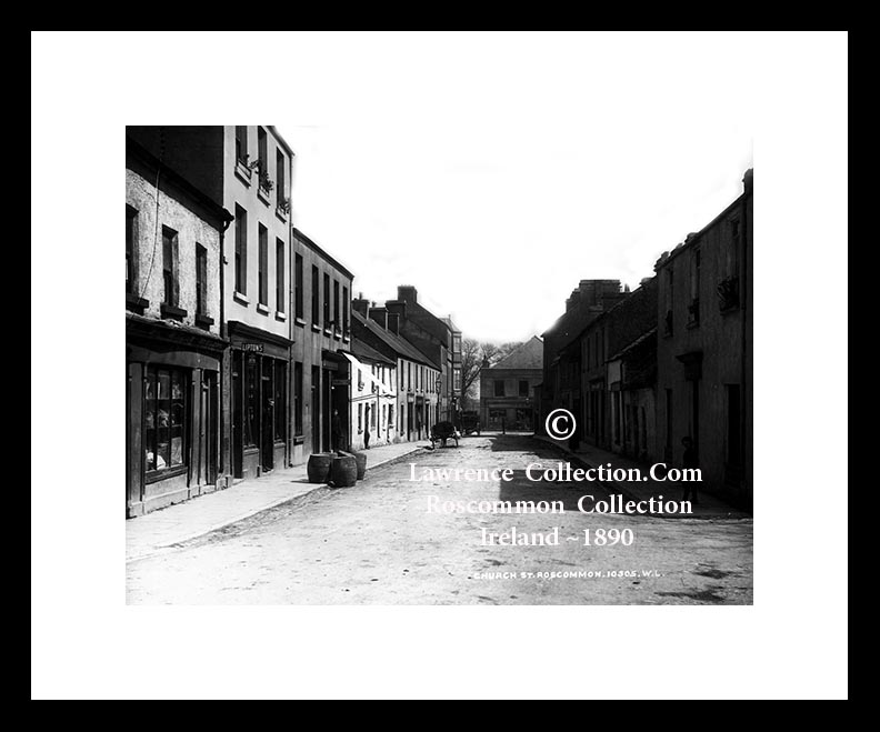 Roscommon Town ~ Church Street ~ Co Roscommon ......R252 B