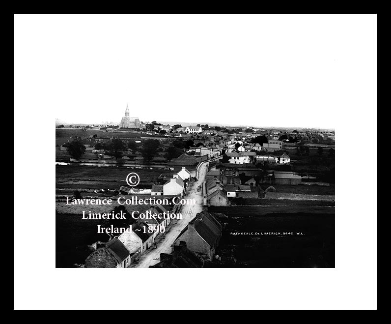 Rathkeale Village ~ Co Limerick ......L195 C