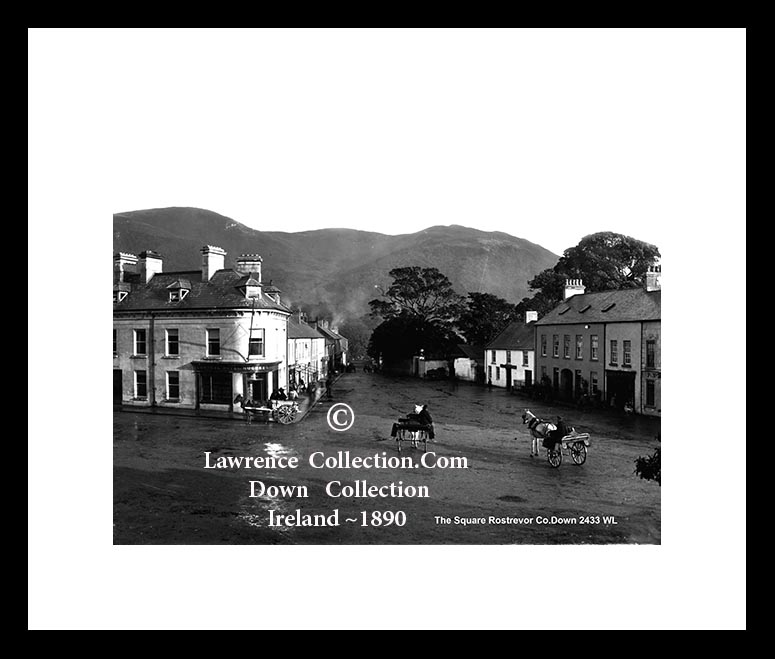 Rostrevor ~ Bridge Street ~ Co Down ~ Northern Ireland .....D810