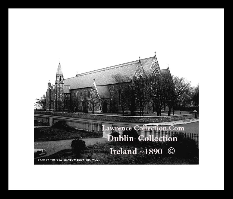 Sandymount ~ St. Mary's, Star of the Sea ~ Sandymount Road ~ South County Dublin .....D747 D