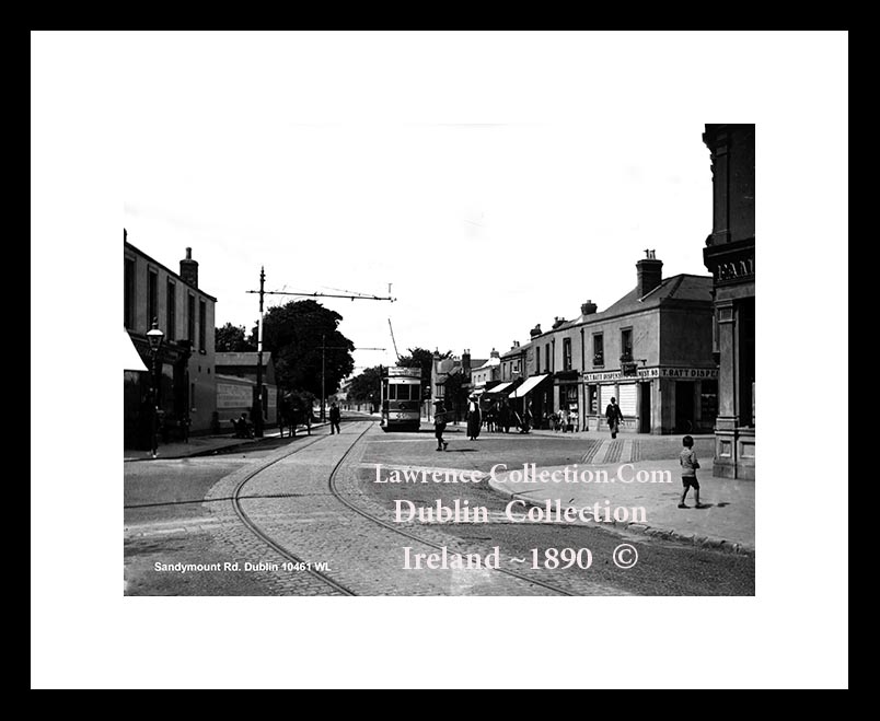 Sandymount Village ~ "Batt Dispensary" ~ Sandymount Road ~ South County Dublin .....D747