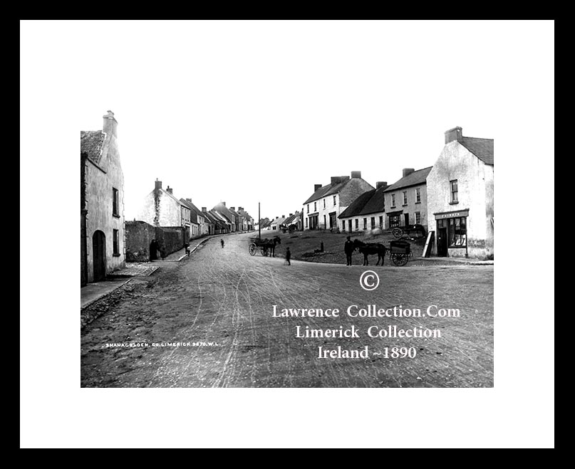 Shanagolden ~ Main Street ~ Co Limerick ......L1911 B
