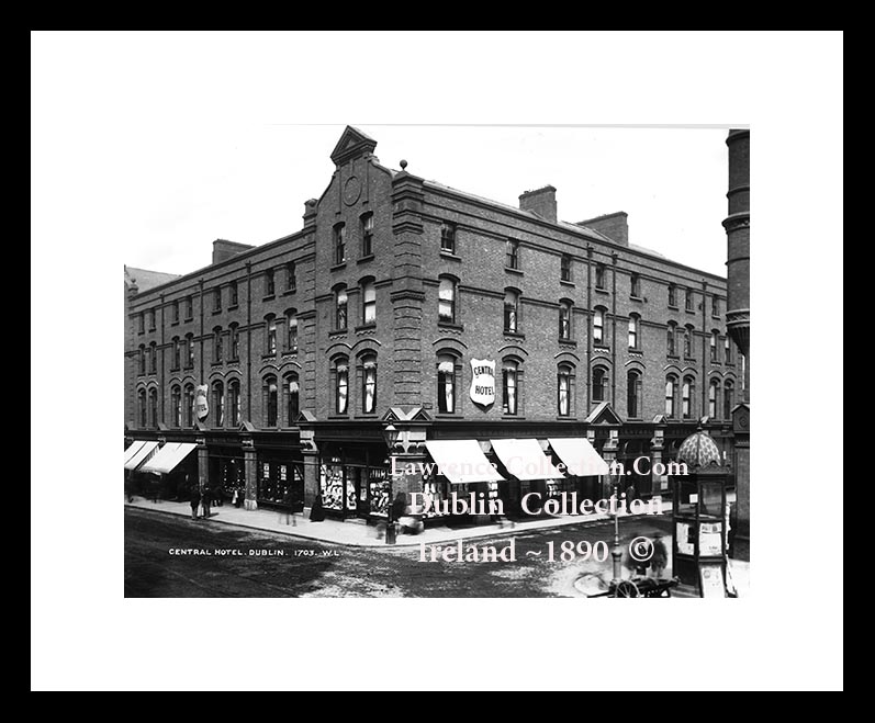 Dublin City ~ "Central Hotel" ~ South Great Georges Street ~ Exchequer Street ~ City Centre .....D72ZT