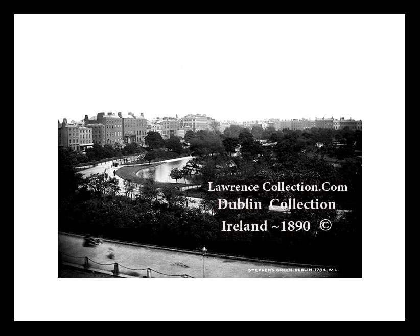 Dublin City ~ St.Stephens Green City Centre .....D71S