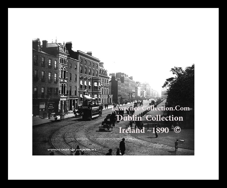 Dublin City ~ St.Stephens Green City Centre .....D71T