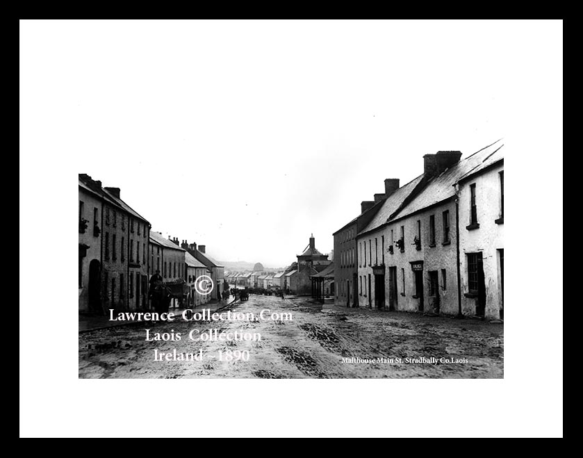 Stradbally ~ Main Street ~ Co Laois ......L169