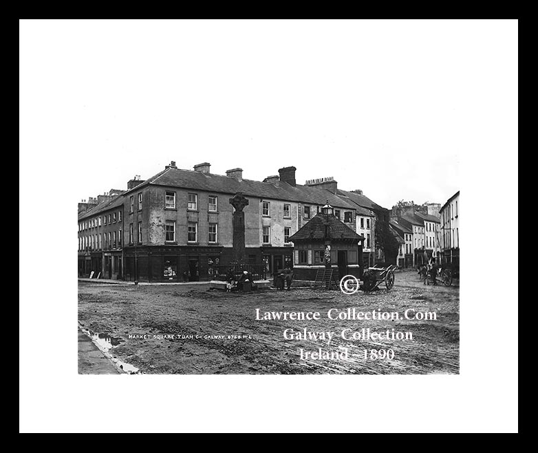 Tuam ~ The Square ~ Co Galway .....G128