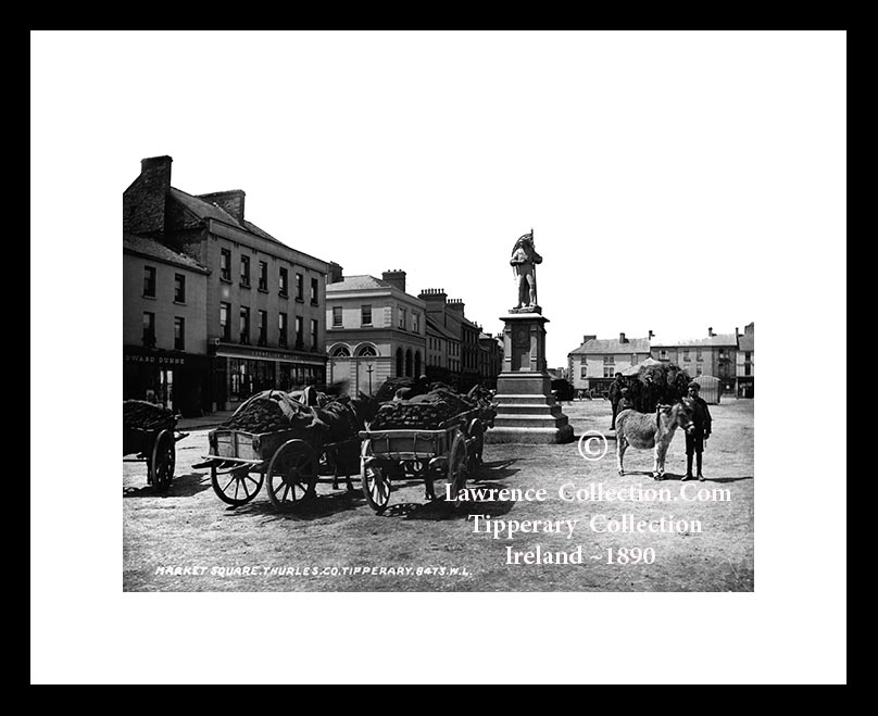 Thurles ~ Market Square (Liberty Square) ~ Co Tipperary .....T288