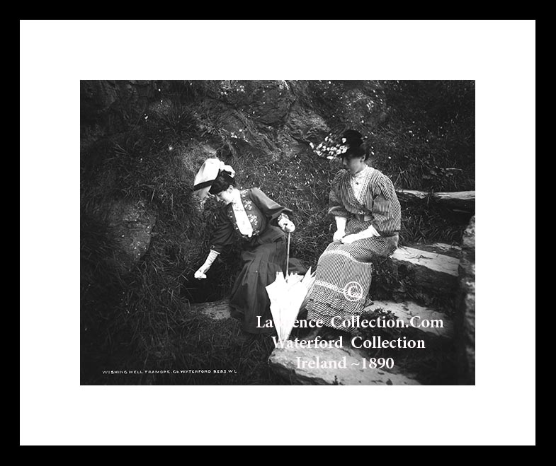 Tramore ~ Wishing Well ~ Doneraile Walk ~ Co Waterford ......W295 C
