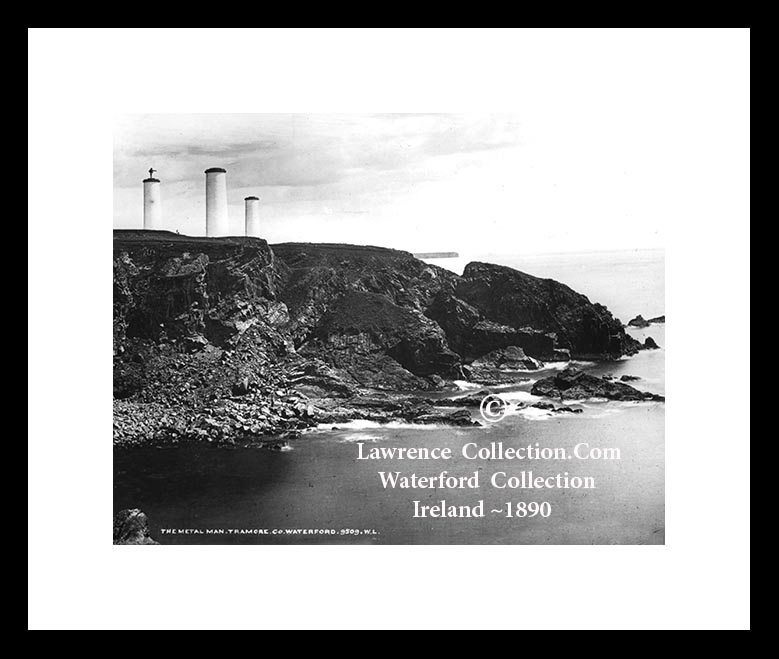 Tramore ~ Metal Man ~ Co Waterford ......W295 R