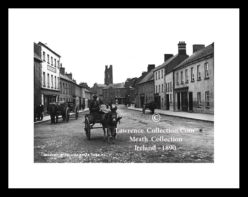 Trim ~ Market Street ~ Co Meath......M224