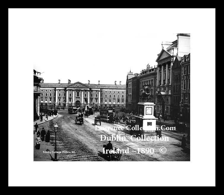 Dublin City ~ Trinity College ~ College Green ~ Dame Street ~ City Centre .....D72Z C