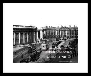 Dublin City  ~   College Green    ~    Bank of Ireland    ~   Trinity College    ~   City Centre .....D72ZD
