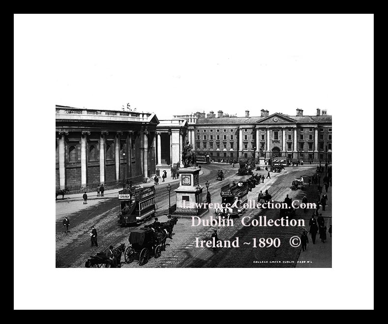 Dublin City ~ College Green ~ Bank of Ireland ~ Trinity College ~ City Centre .....D72ZD