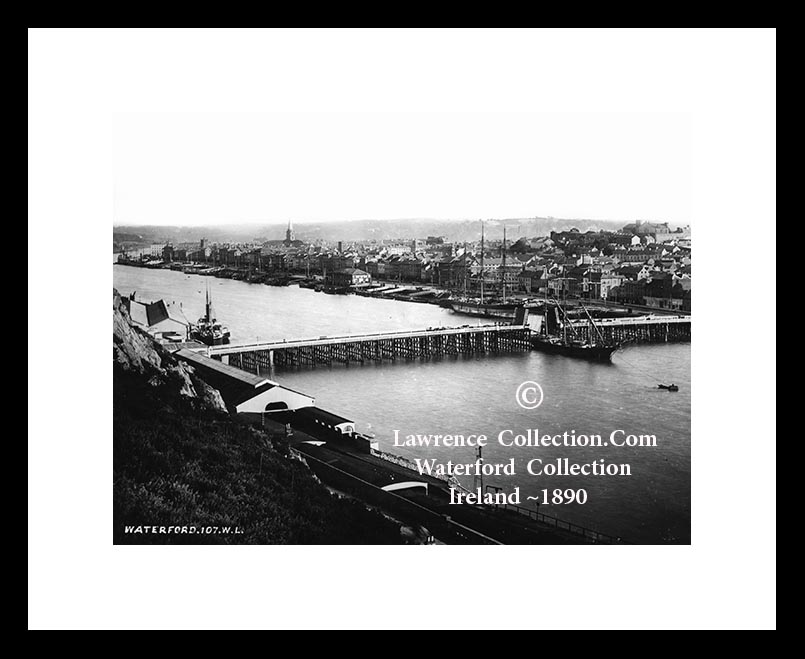 Waterford City ~ Quays ~ "Timber Toes Bridge" ~ Co Waterford .......W296 A