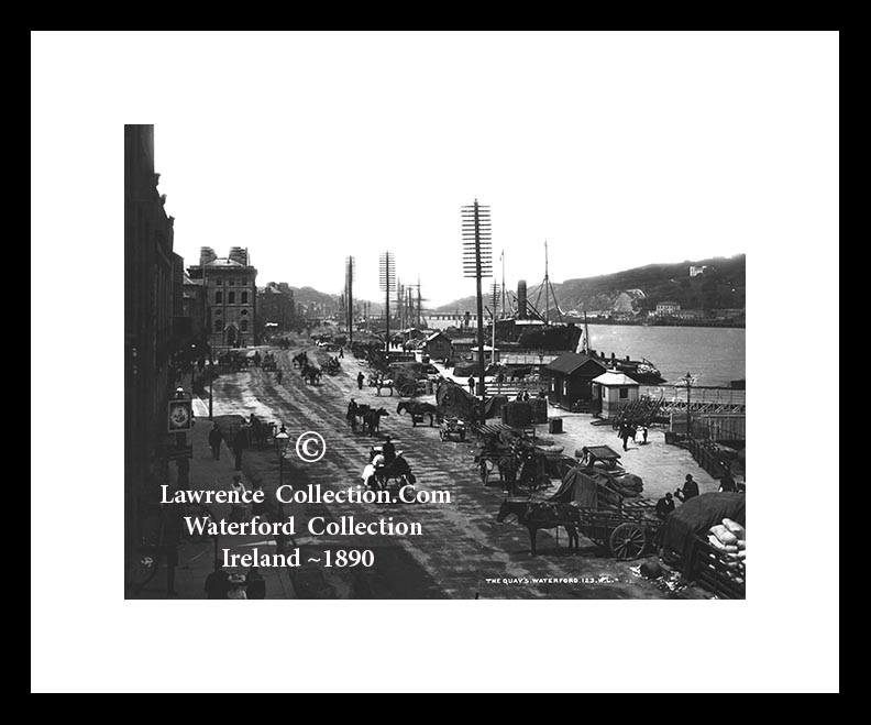 Waterford City ~ Quays ~ Co Waterford .....W296 C