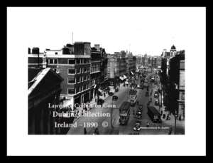 Dublin City   ~   Westmoreland Street (1940s)     ~    City Centre ......D72ZN