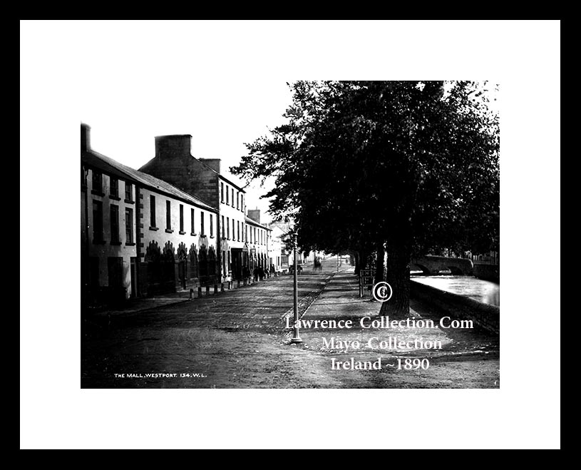 Westport ~ The Mall ~ Hotel ~ Co Mayo .......M2112 F
