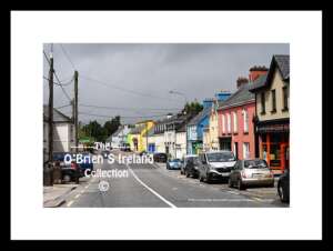 Ballyvourney     ~    Main Street   ~    Killeen    ~   Co Cork.....1949